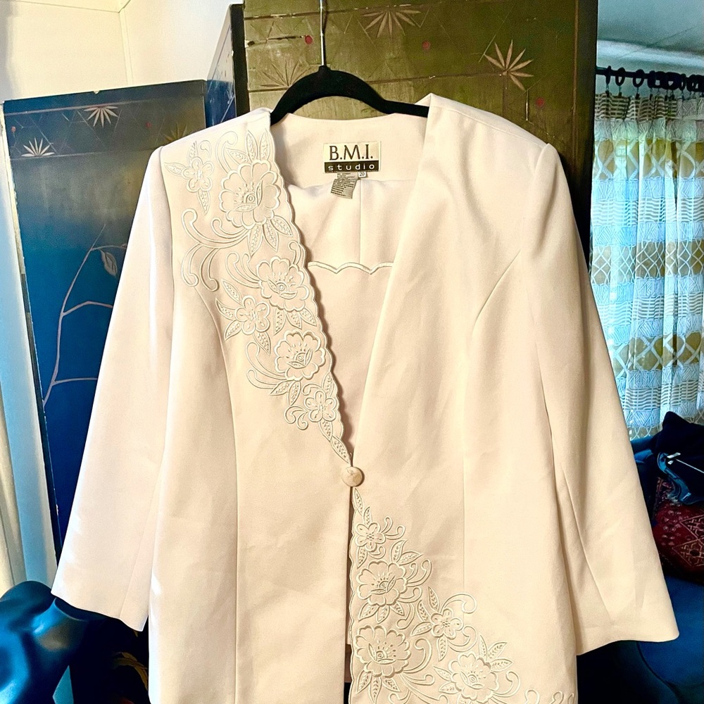 Old School Vintage Skirt Suit🔆